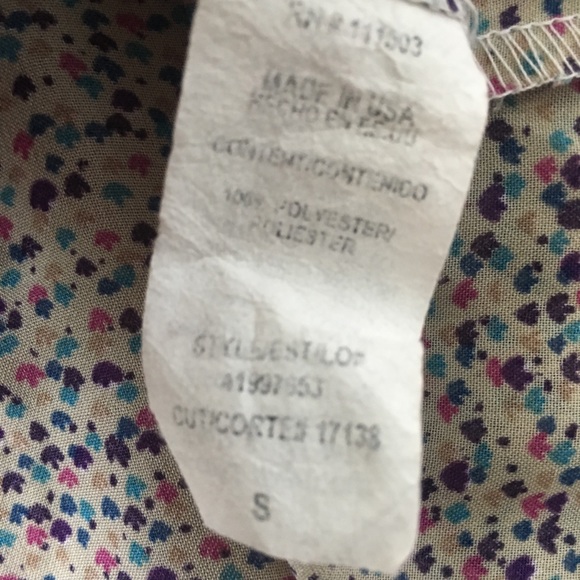 Boutique Sleeveless Blouse Top - Picture 4 of 4